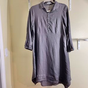 Fresh Laundry Linen Lagenlook Dress Size Small